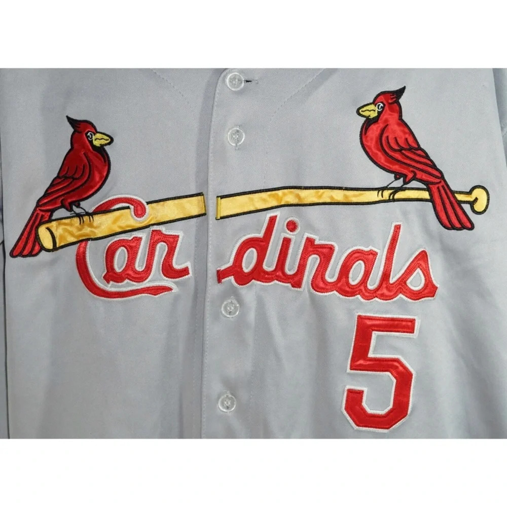 Albert Pujols St. Louis Cardinals Jersey XL - Picture 3 of 10